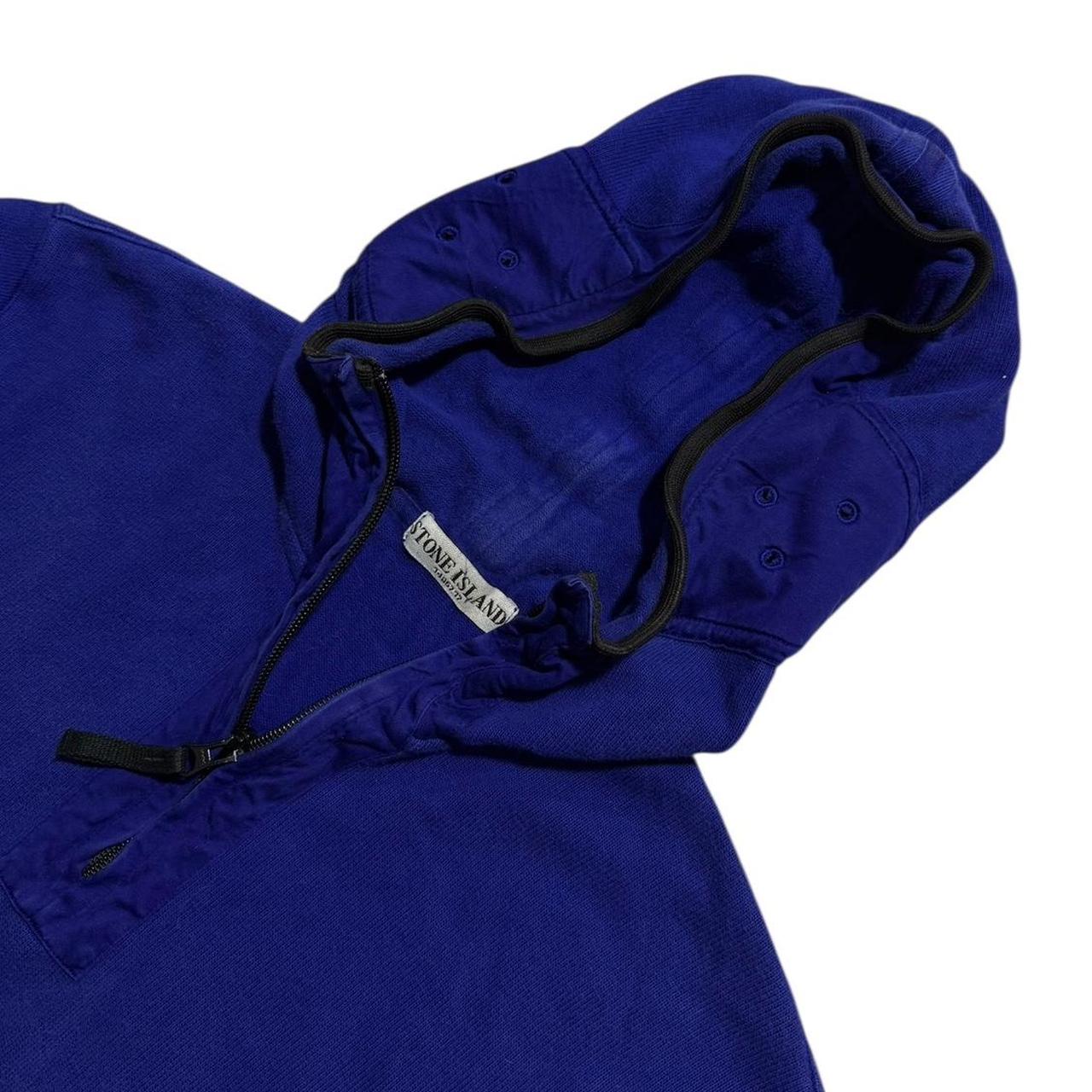 Stone Island Quarter Zip Pullover