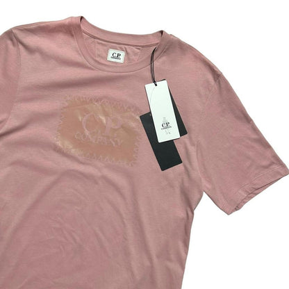 CP Company Pink T-Shirt - Known Source