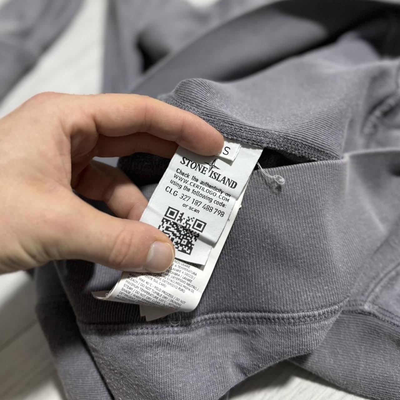 Stone Island Pullover Crewneck