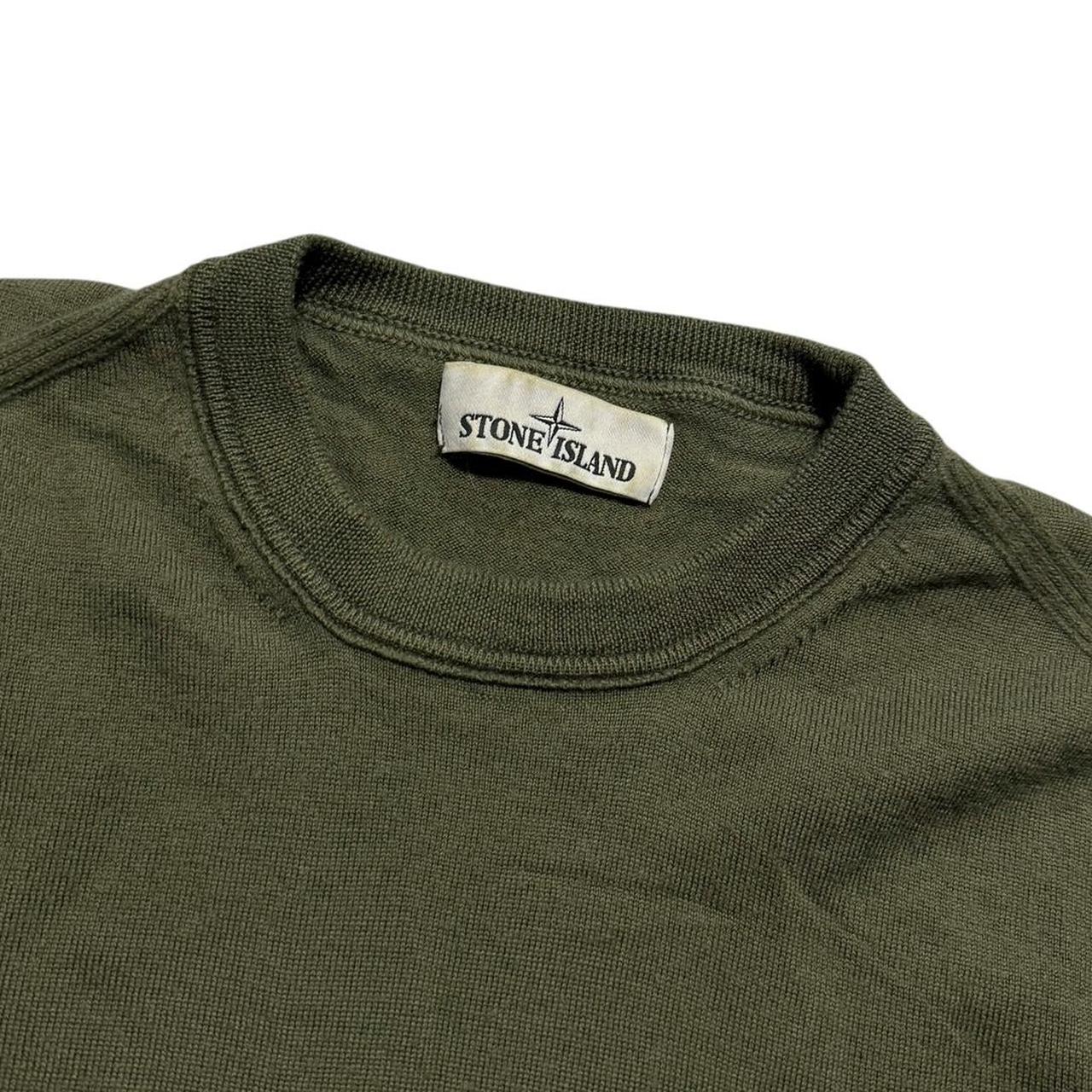 Stone Island Knit Pullover Jumper