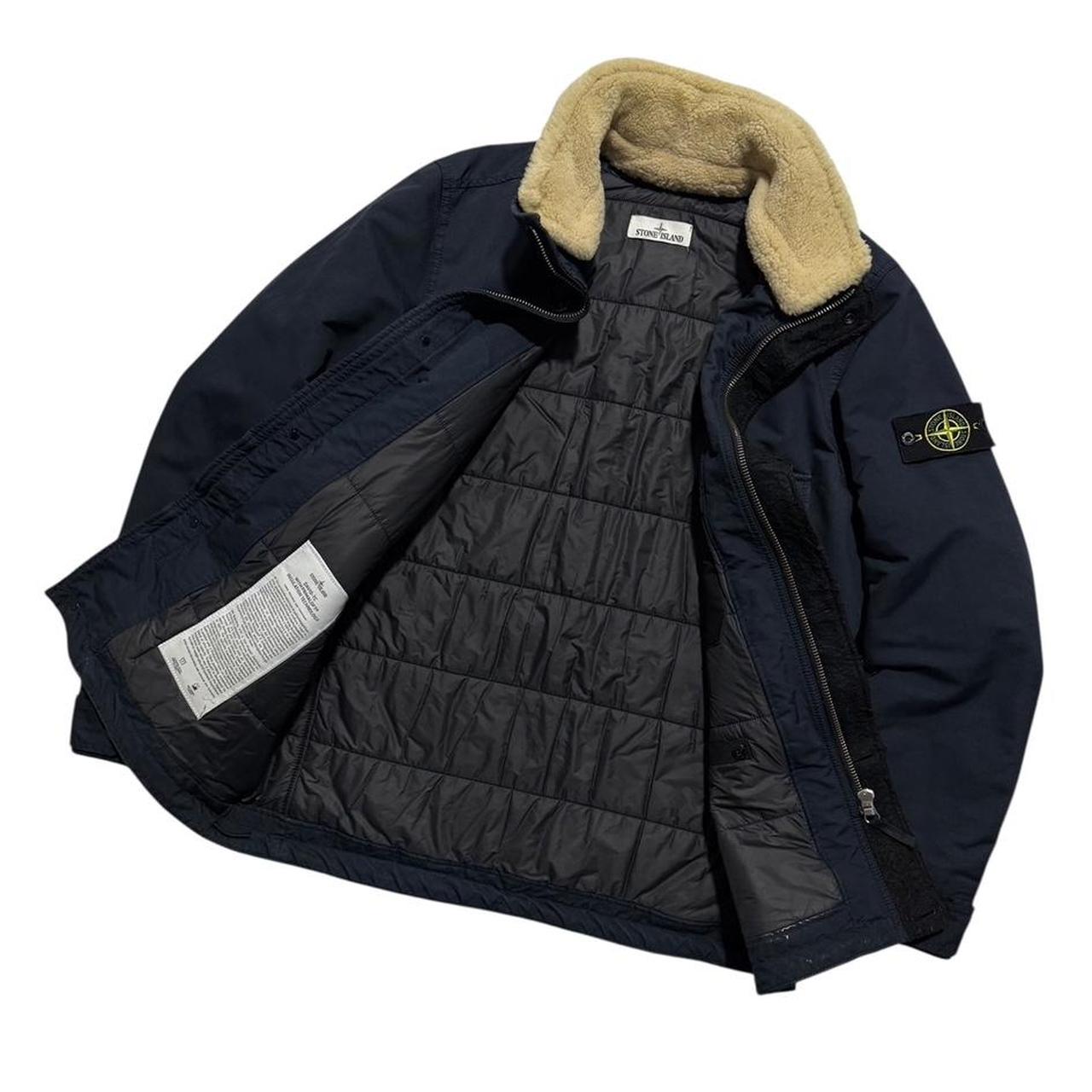 Stone Island David TC Primaloft Jacket | Large, Navy