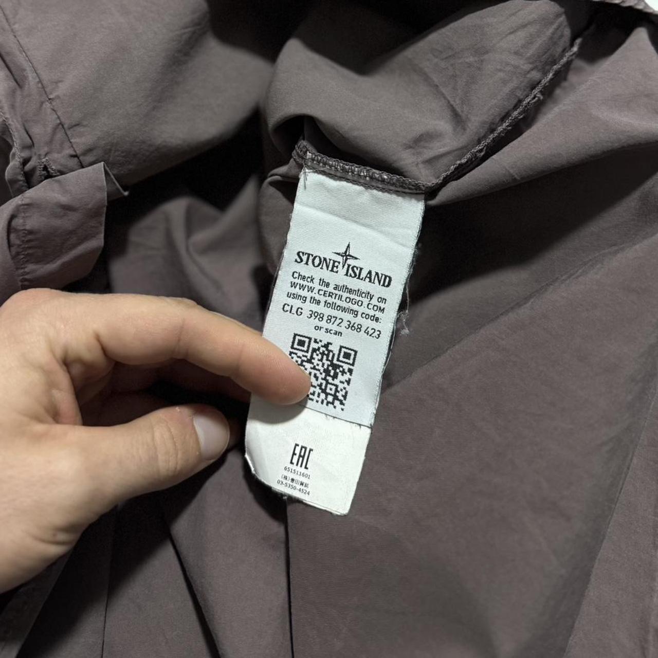 Stone Island Canvas Overshirt