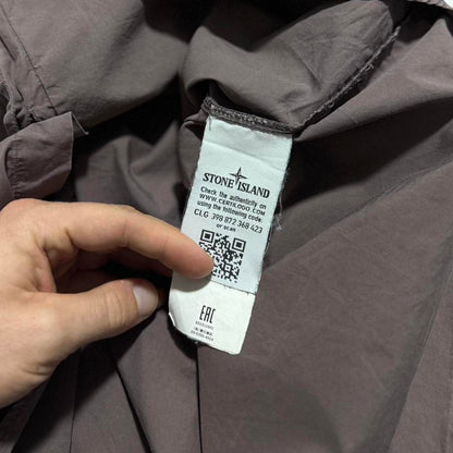 Stone Island Canvas Overshirt