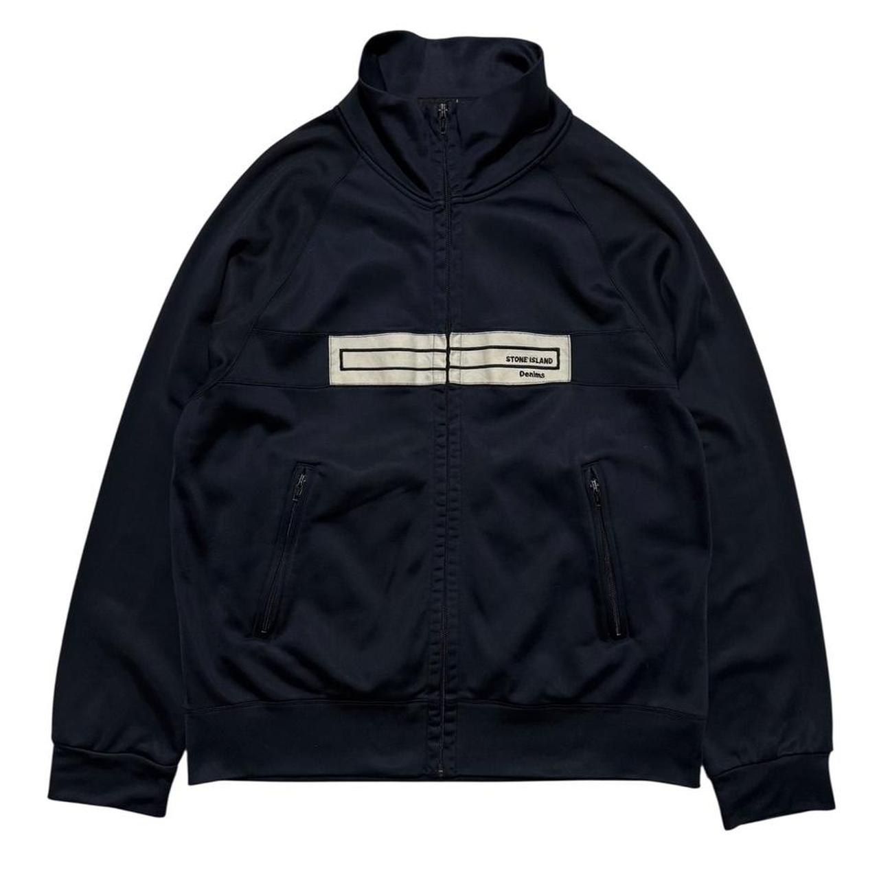 Stone Island Denims Track Jacket