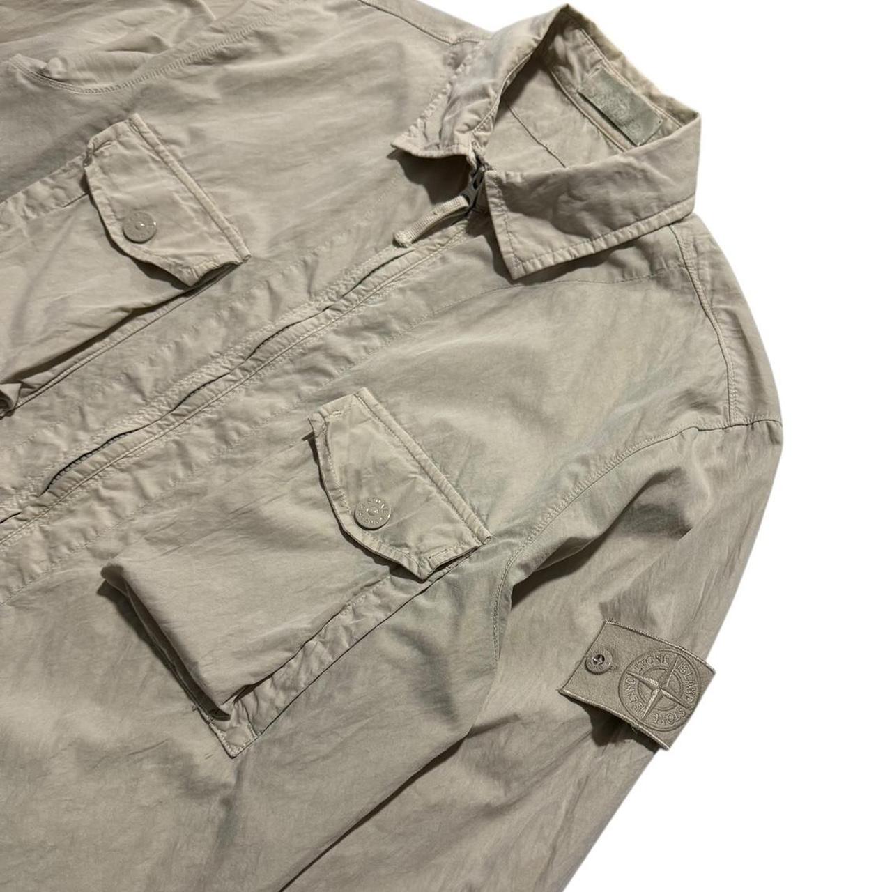 Stone Island Double Pocket Ghost Overshirt