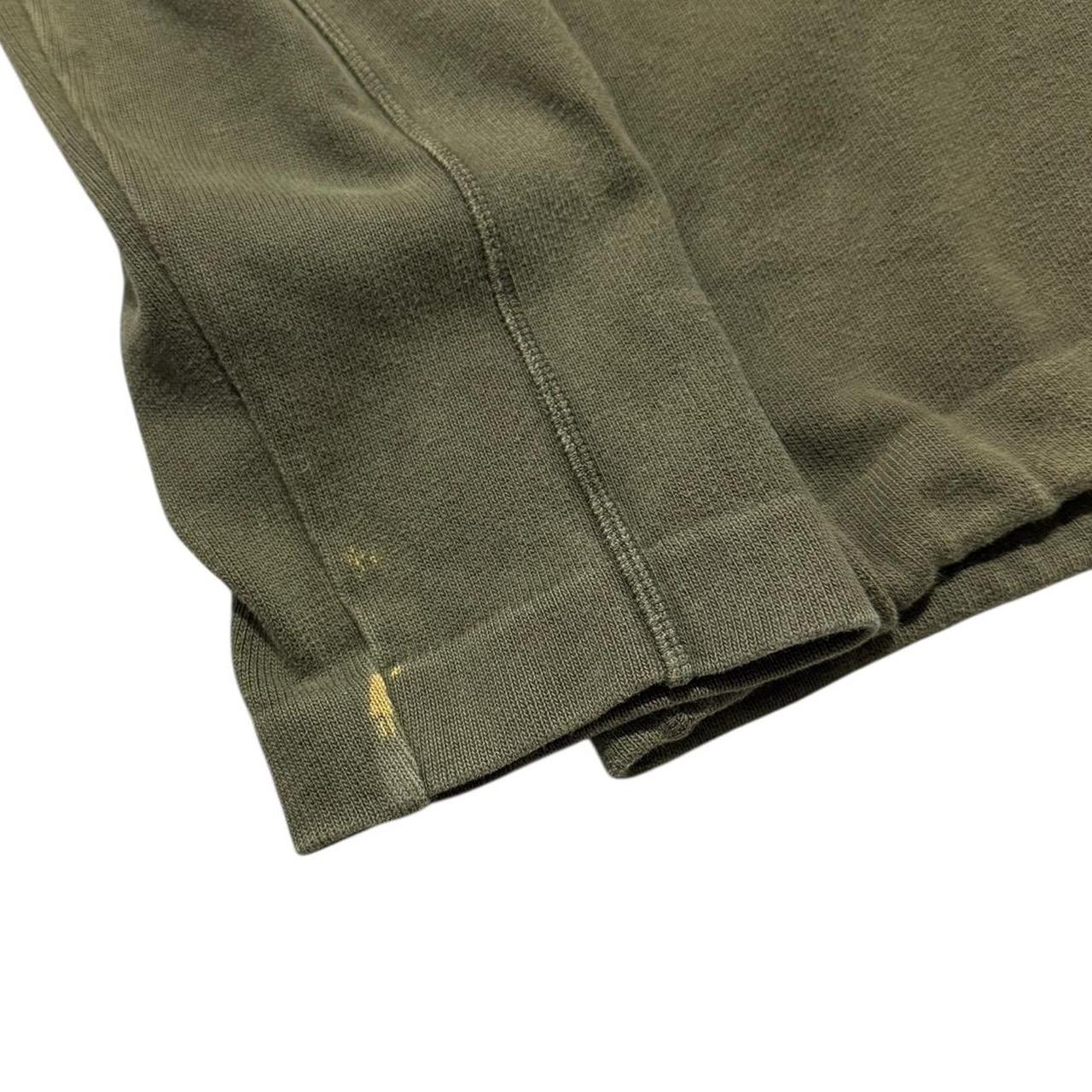 Stone Island Khaki Pullover Hoodie