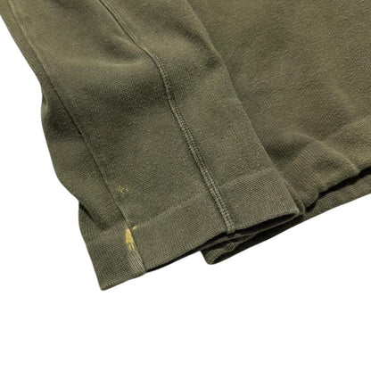 Stone Island Khaki Pullover Hoodie