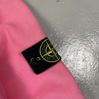 Stone Island Sweatshirt, Size Small | O/S, Pink
