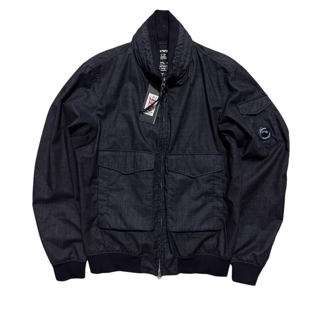 CP Company Armani Wool Gum Jacket