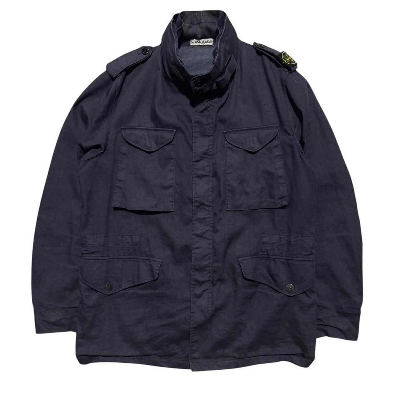 Stone Island Shoulder Badge Field Jacket