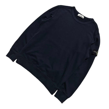 Stone Island Navy Pullover Crewneck