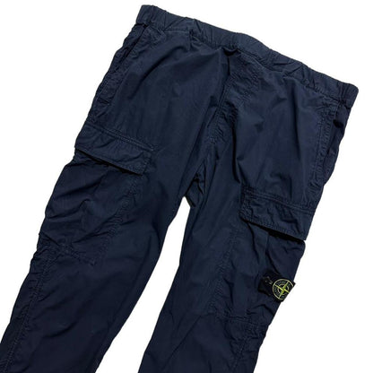 Stone Island Navy Combat Cargos