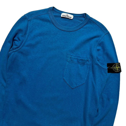 Stone Island Pullover Crewneck | Small, Blue