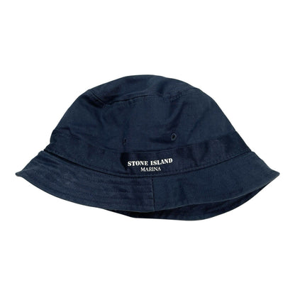 Stone Island Marina Bucket, Size Large | O/S, Navy