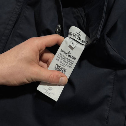 Stone Island Raso Gommato spaceman Reversible Jacket