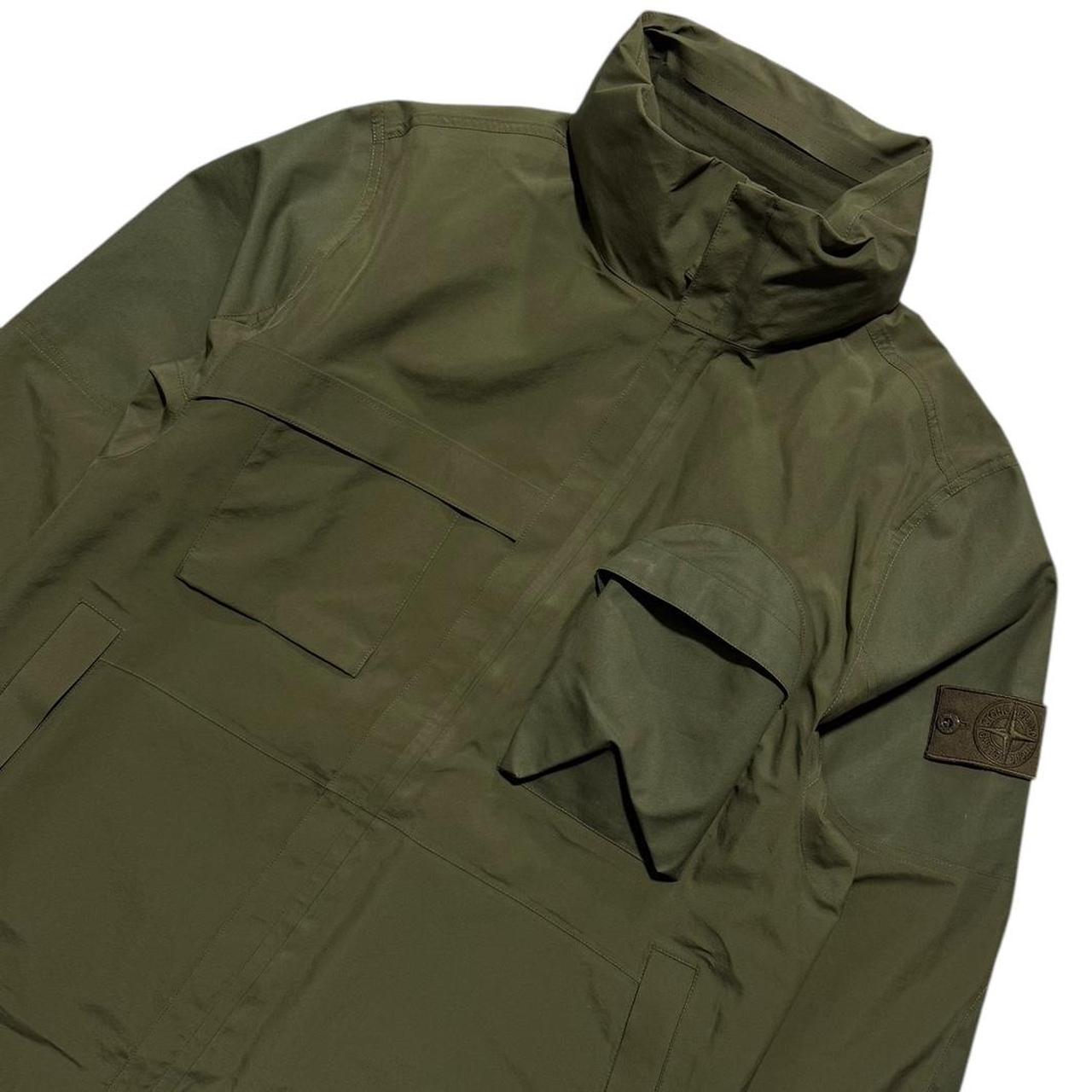 Stone Island Ghost Tank Shield Jacket