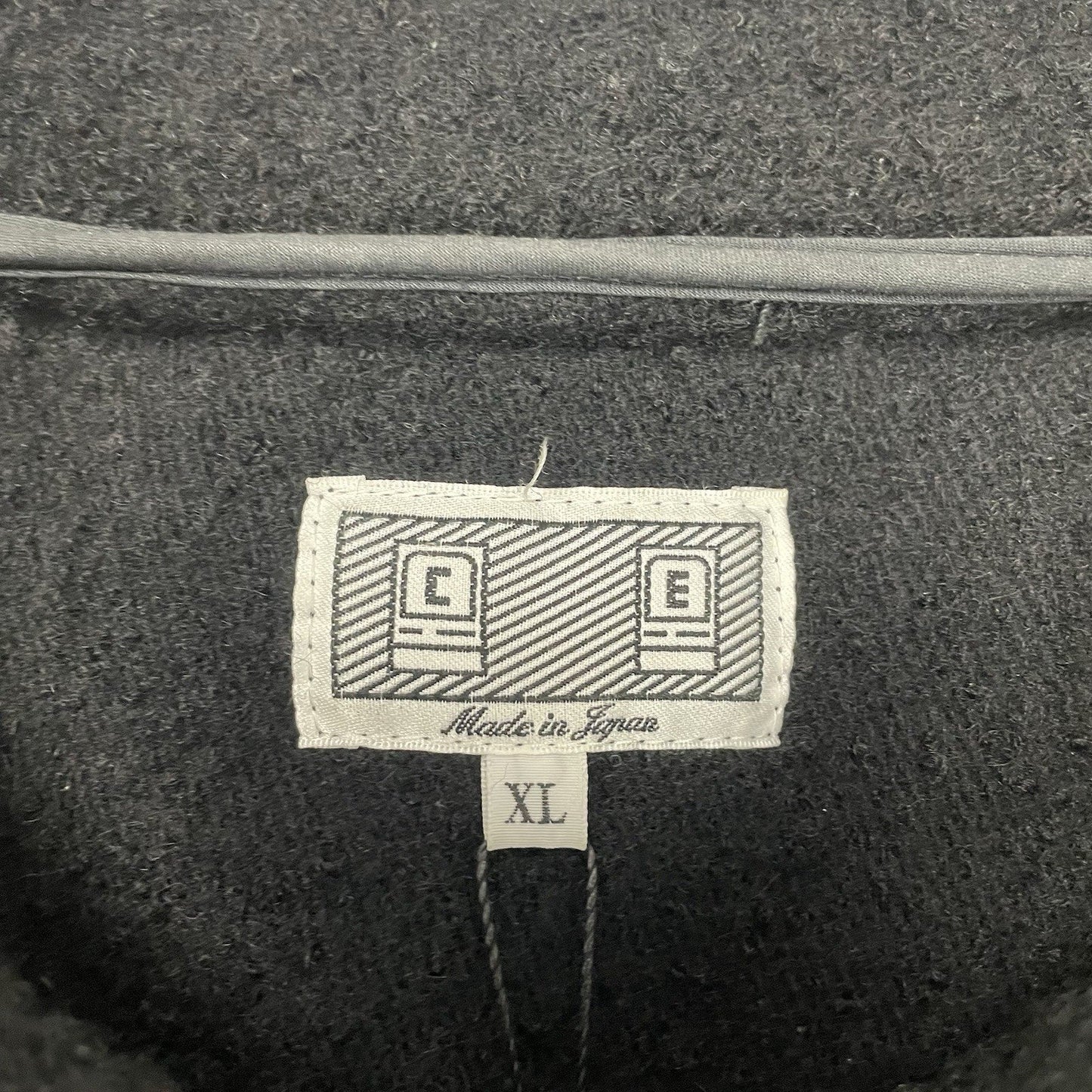Cav Empt Wool Bouclé Overshirt, Size XL | O/S, Black
