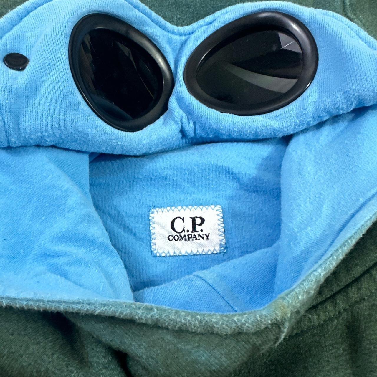 CP Company Prism Pullover Goggle Hoodie