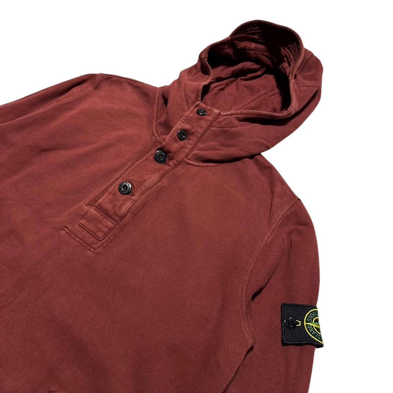 Stone Island Pullover Hoodie