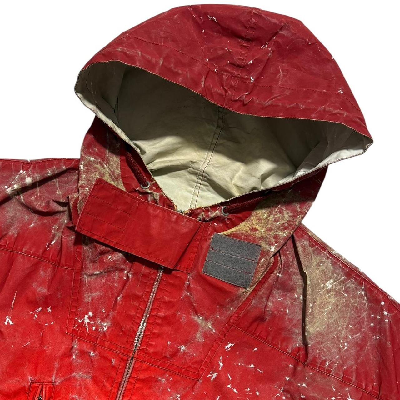 Stone Island 1992 Marina Reflective Jacket