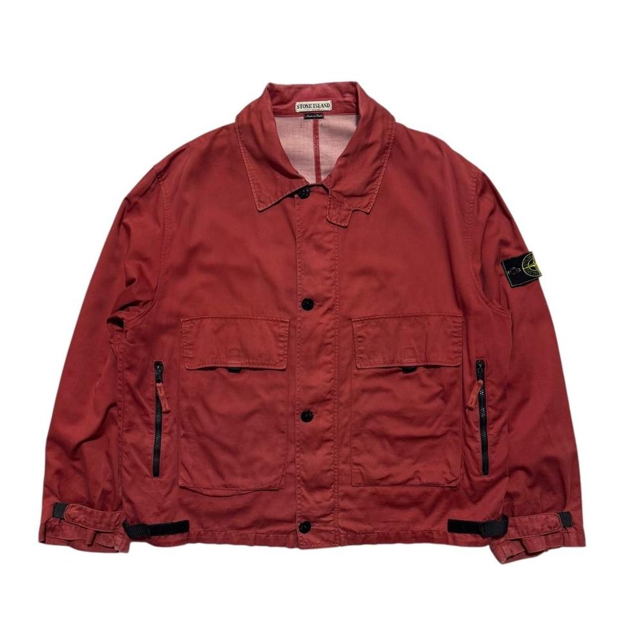 Stone Island Raso Gommato 1996 Jacket