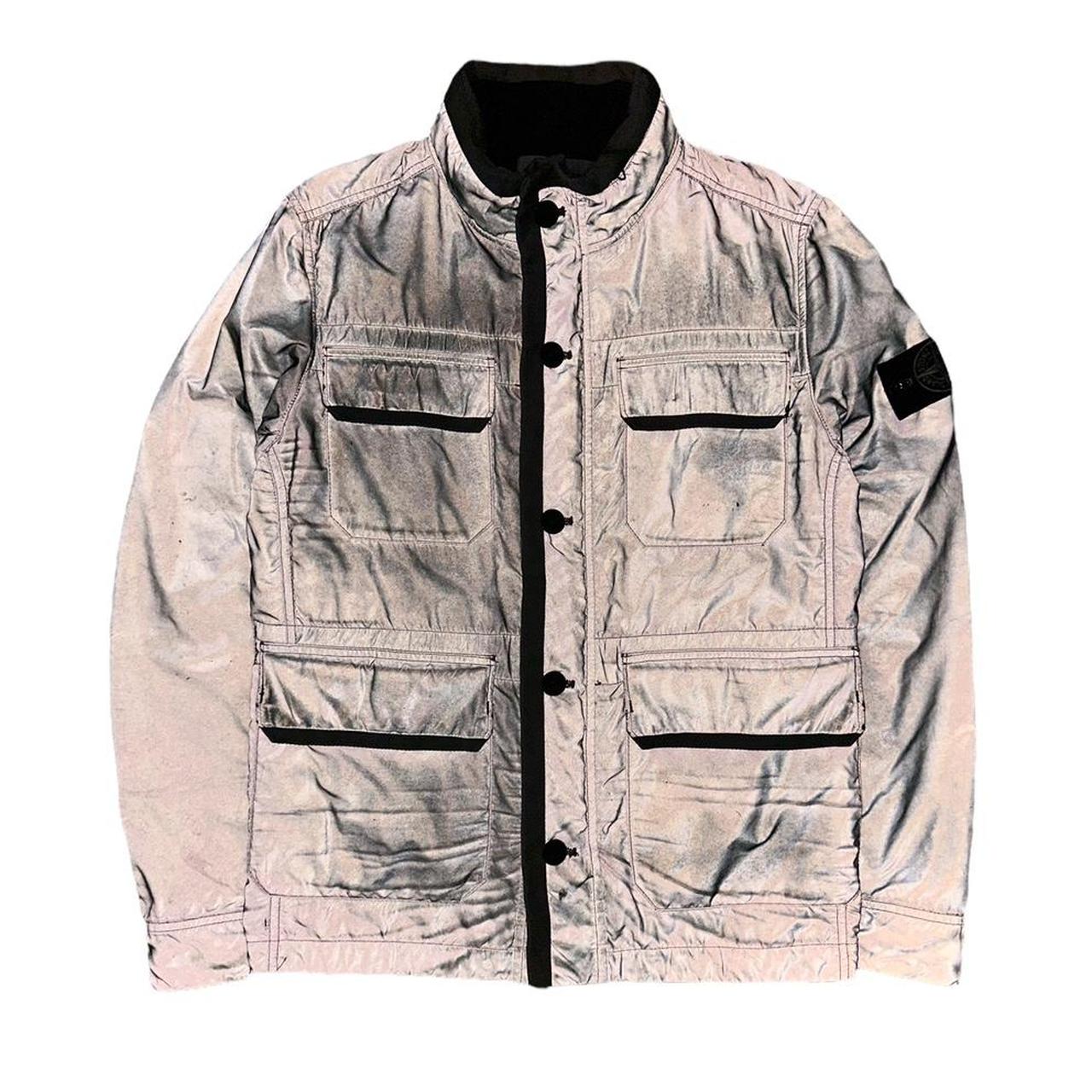 Stone Island Liquid Reflective Jacket