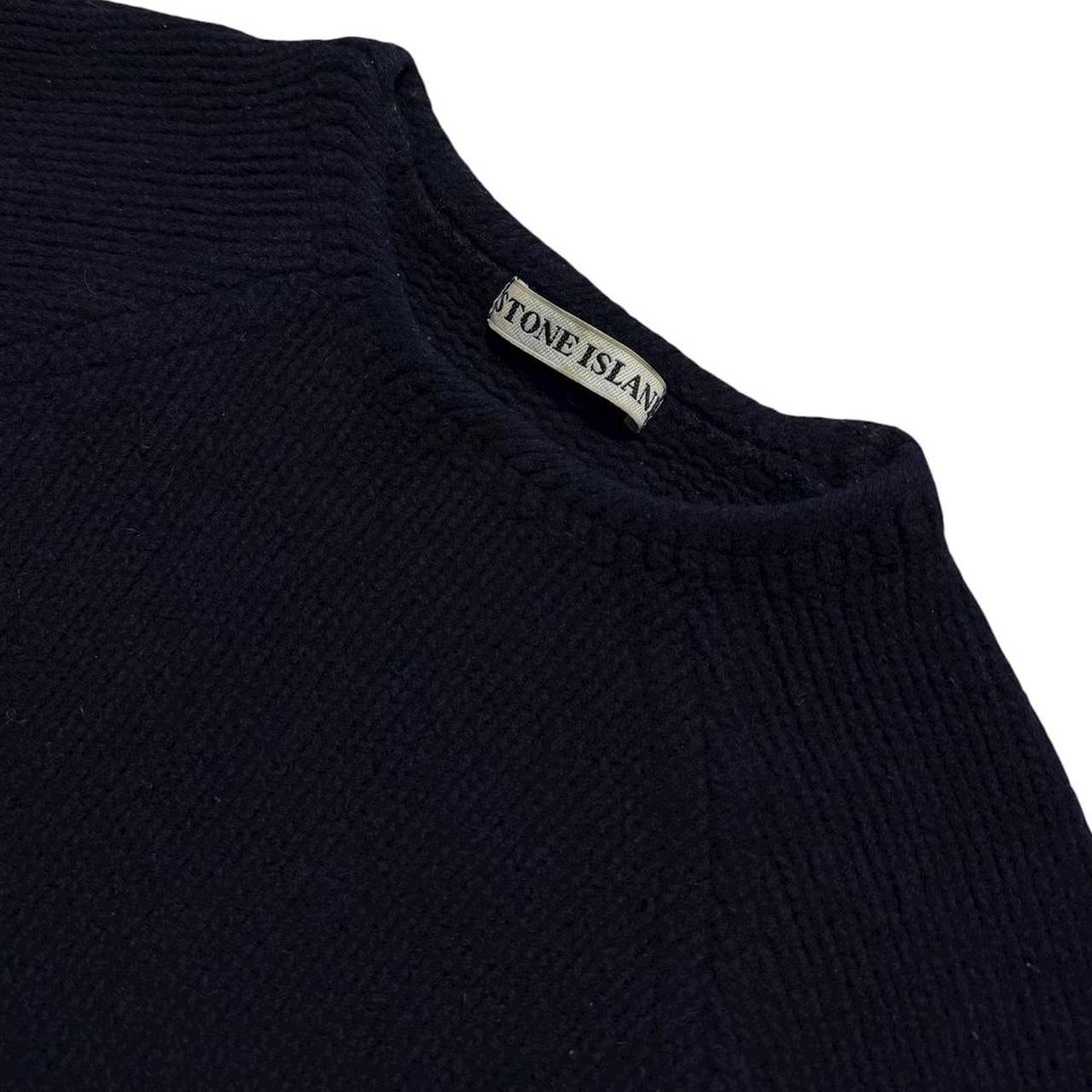 Stone Island Late 80's Heavy Knit Pullover