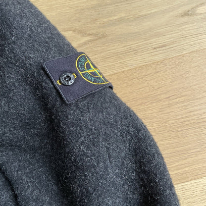 Vintage Stone Island Wool Jacket, Size Large | O/S, Grey