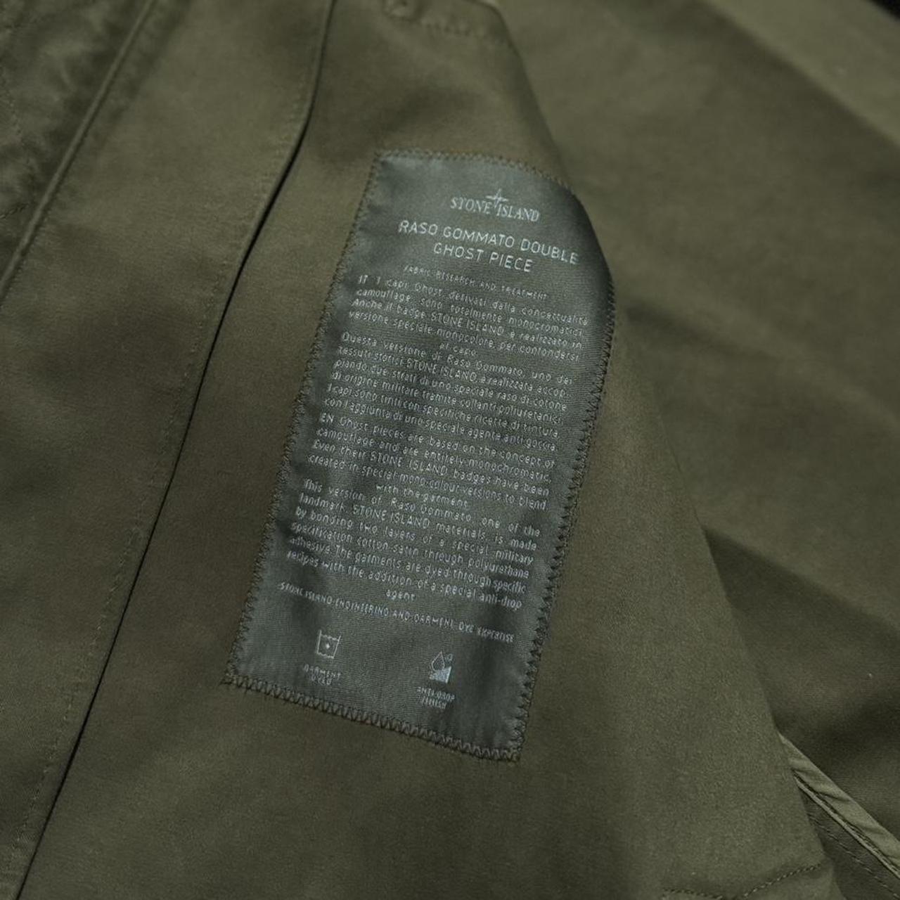 Stone Island Ghost Raso Gommato Jacket