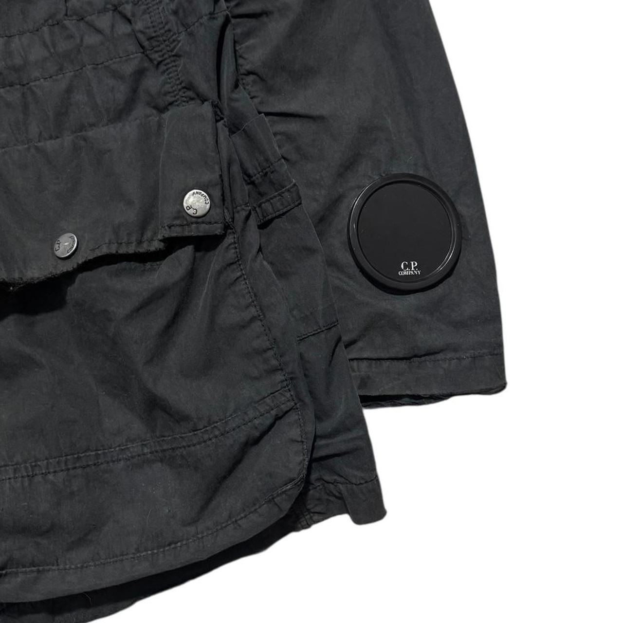 CP Company Mille Miglia Goggle Jacket | Large, Black