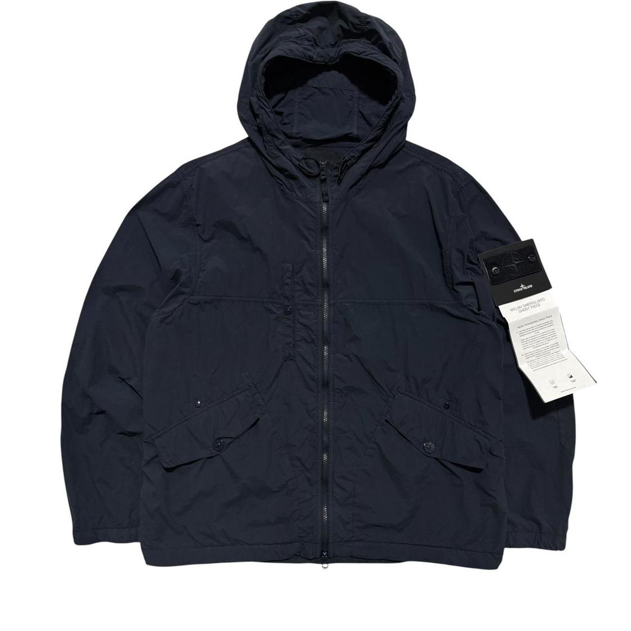 Stone Island Ghost Nylon Smergliato Jacket