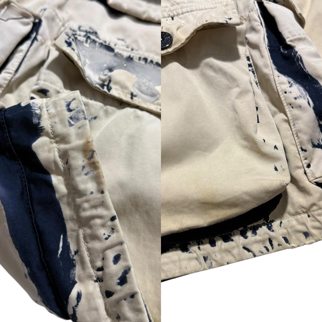 Stone Island Hand Corrosion Field Jacket