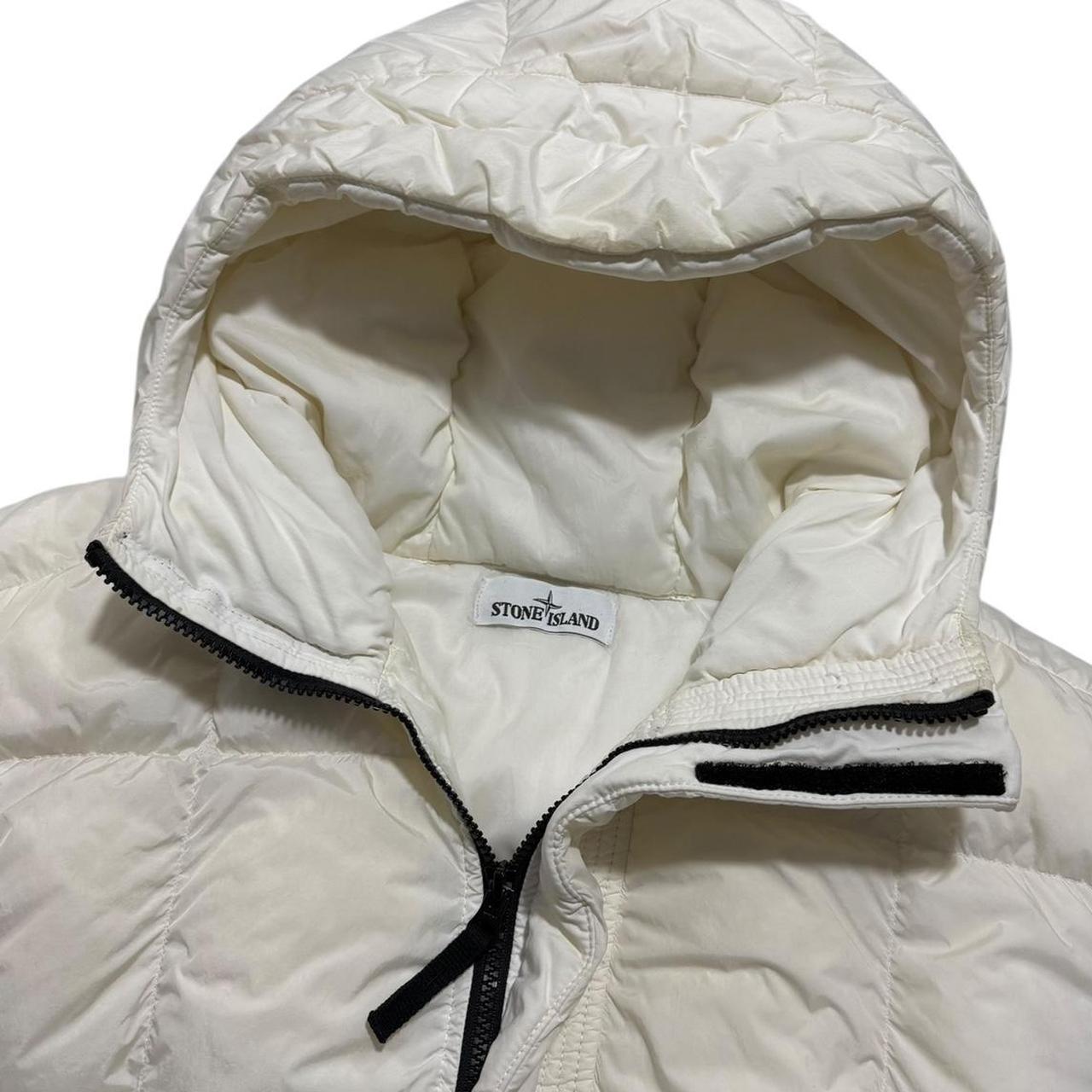 Stone Island Garment Dyed Down Jacket