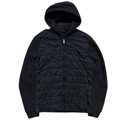 Prada Cotton Down Jacket | XL, Black