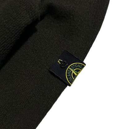 Stone Island Wool Quarter Button Up Pullover - Known Source