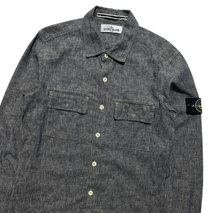 Stone Island Chambray Shirt