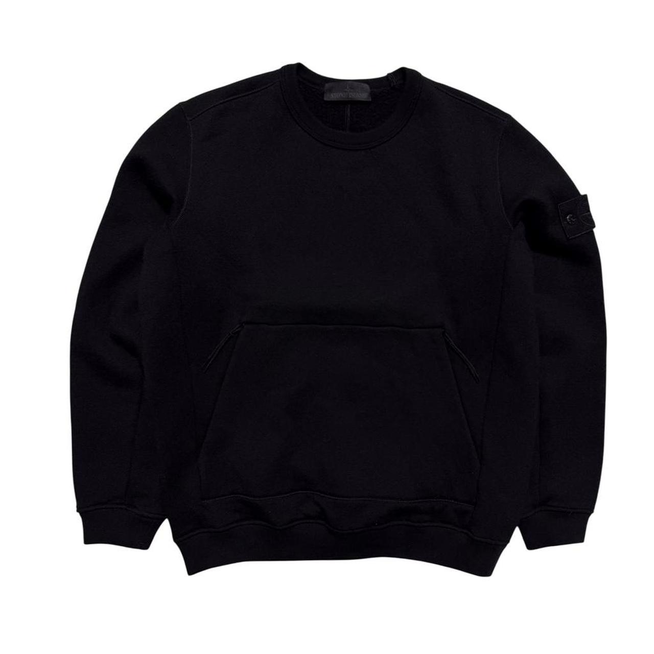 Stone Island Ghost Pullover Crewneck