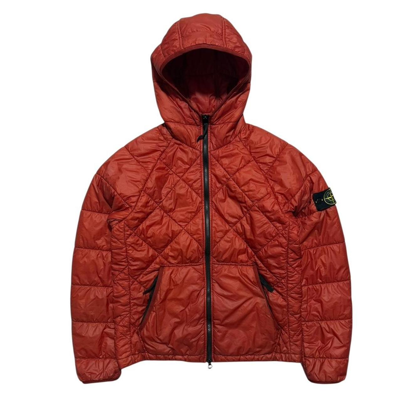 Stone Island Garment Dyed Micro Yarn Down Jacket