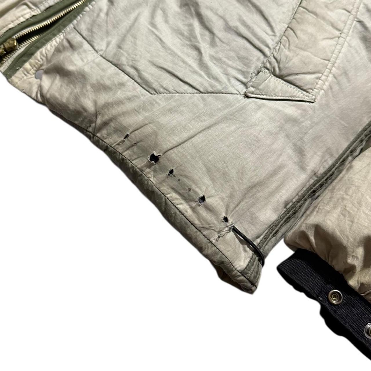 Stone Island Opaque Tela Down Reversible Jacket