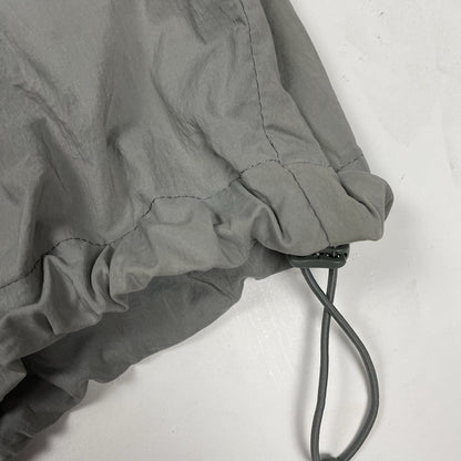 Snow Peak Utility Parka Root Hoodie, Size Large L | O/S, Grey