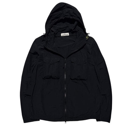 Stone Island Shoulder Badge Jacket | Large, Black