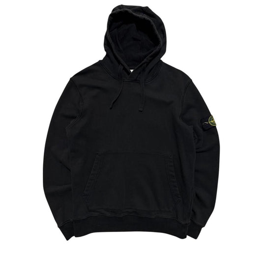 Stone Island Black Pullover Hoodie