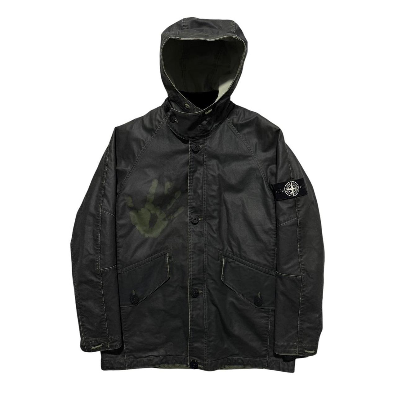 Stone Island Waxed Ice Jacket