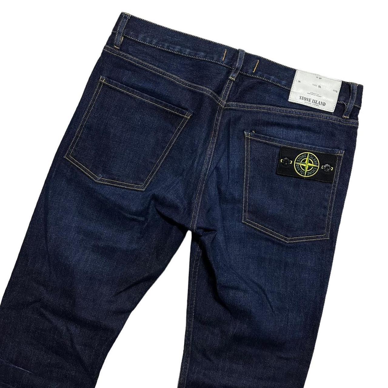 Stone Island Indigo Denim Jeans - Known Source