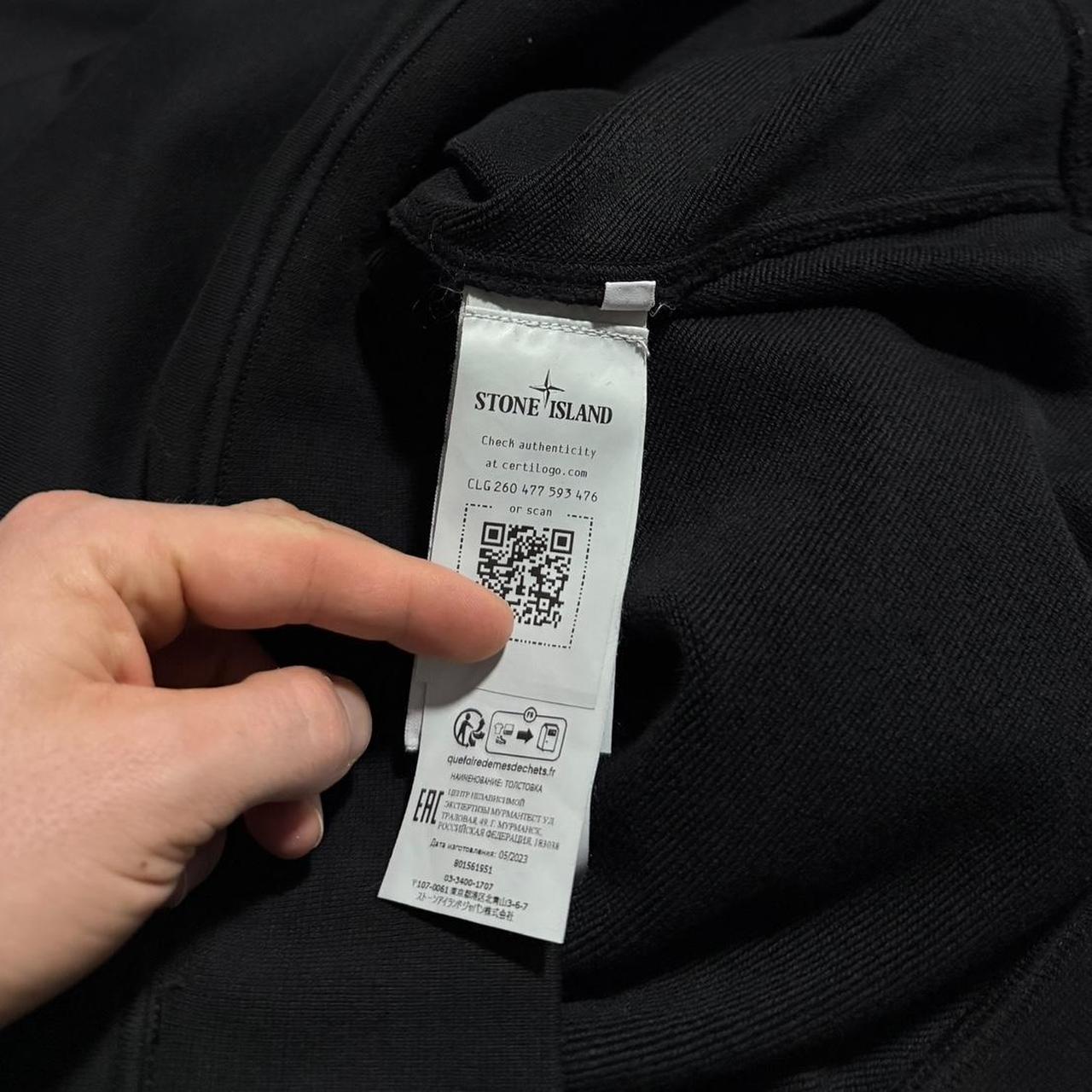 Stone Island Quarter Zip Pullover