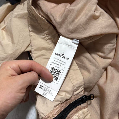 Stone Island Nylon Peach Overshirt