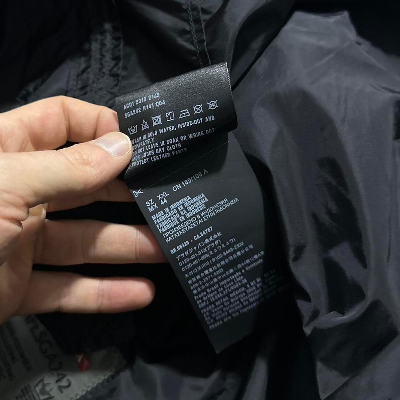 Prada Black Nylon Winbreaker Jacket - Known Source