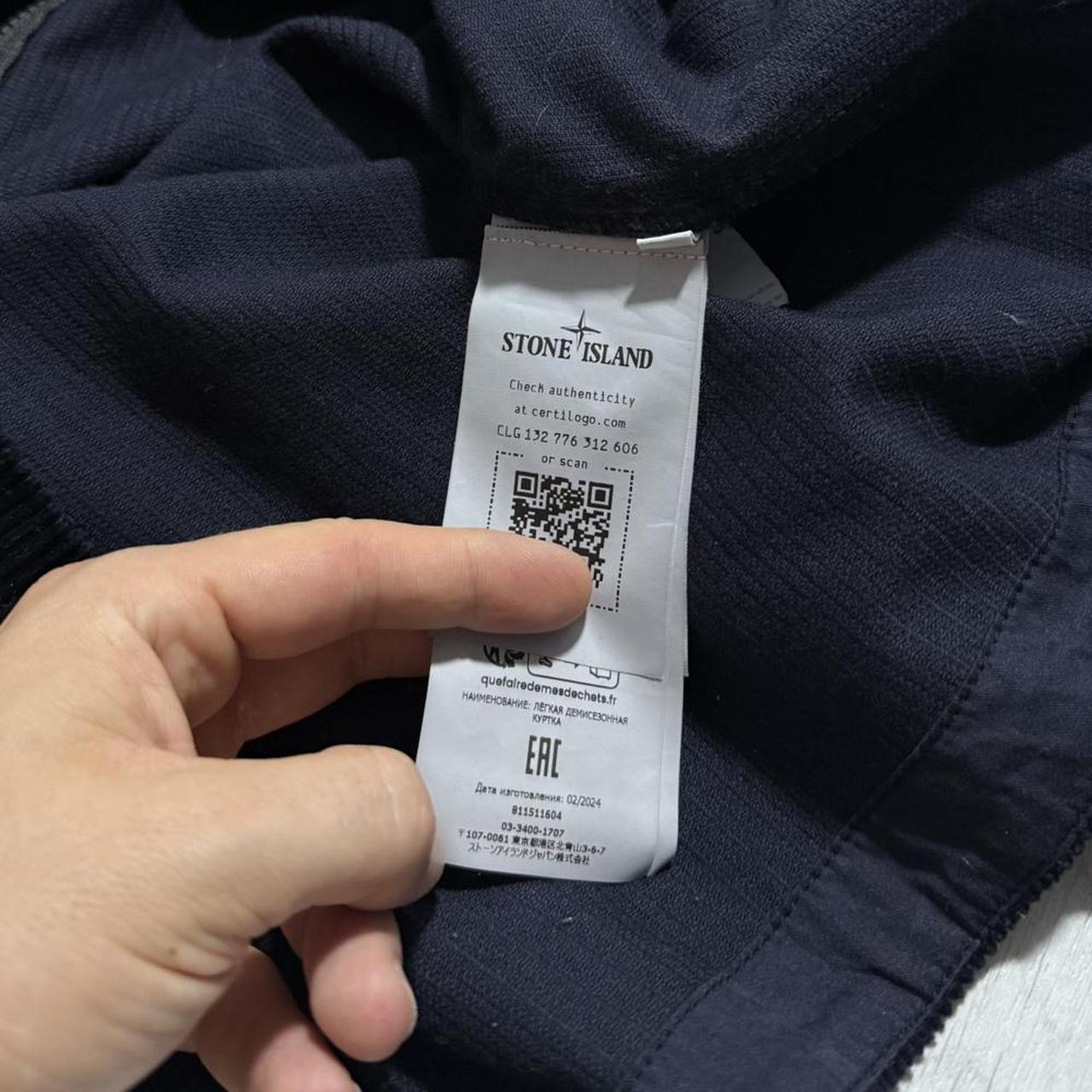 Stone Island A/W 2024 Heavy Corduroy Shirt