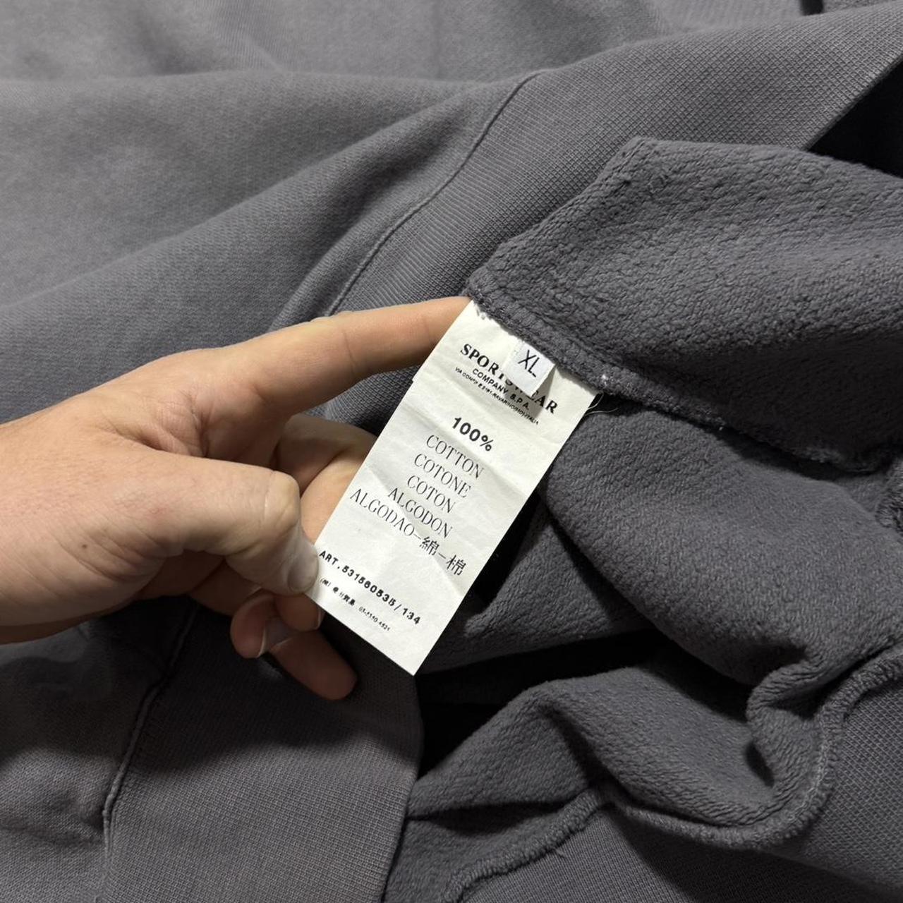 Stone Island Quarter Zip Pullover