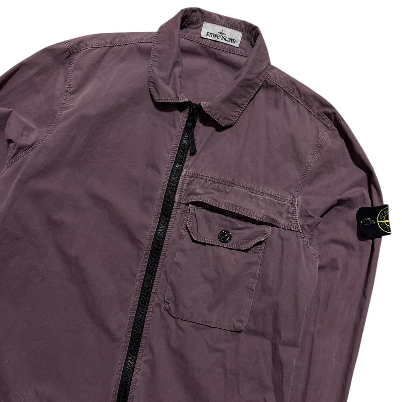 Stone Island Canvas Overshirt